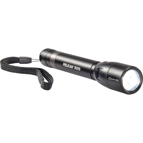 5010 Flashlight, LED, 392 Lumens, AA Batteries - Pelican 050100-0100-110