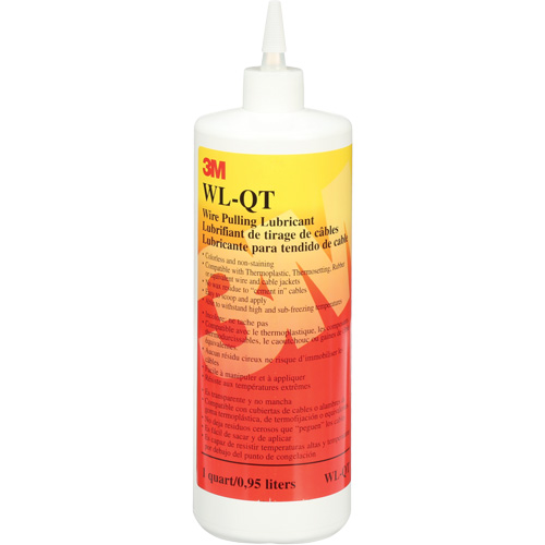 Wire Pulling Lubricant, Squeeze Bottle - 3M WL-QT