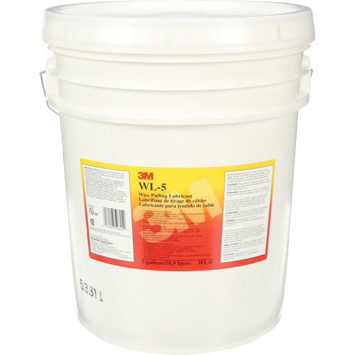 Wire Pulling Lubricant, Bucket - 3M WL-5