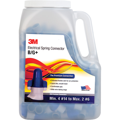 Performance Plus Wire Connectors - 3M B/G-JUG