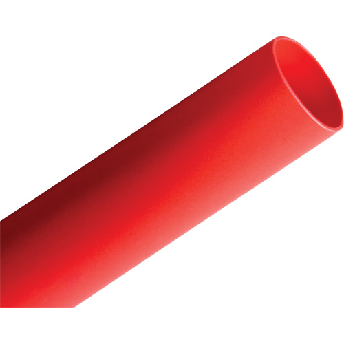Heat Shrink Tubing, Thin Wall, 4', 0.5" (12.7mm) - 1" (25.40mm) - 3M FP301X-1X48RD