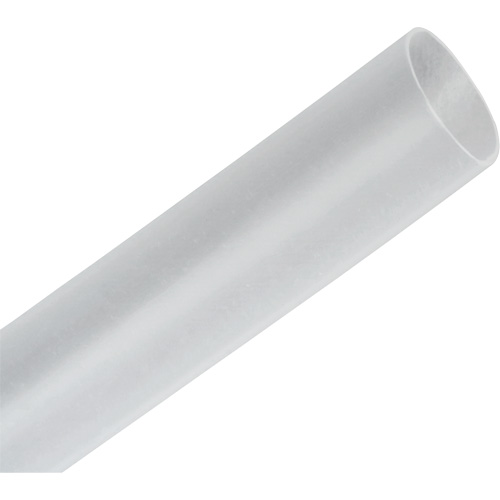 Heat Shrink Tubing, Thin Wall, 4', 0.093" (2.36mm) - 0.187" (4.75mm) - 3M FP301X-3/16X48CL