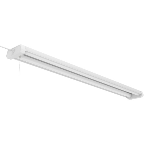 Linkable Shop Light, LED, 120 V, 42 W, 2.9" H x 6.3" W x 47.4" L - Nortech N19150