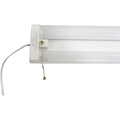 Linkable Shop Light, LED, 120 V, 42 W, 2.9" H x 6.3" W x 47.4" L - Nortech N19150