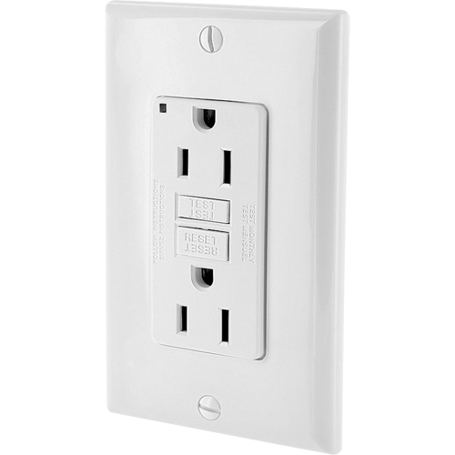 Prise DDFT Decora - Leviton GFNT1-W
