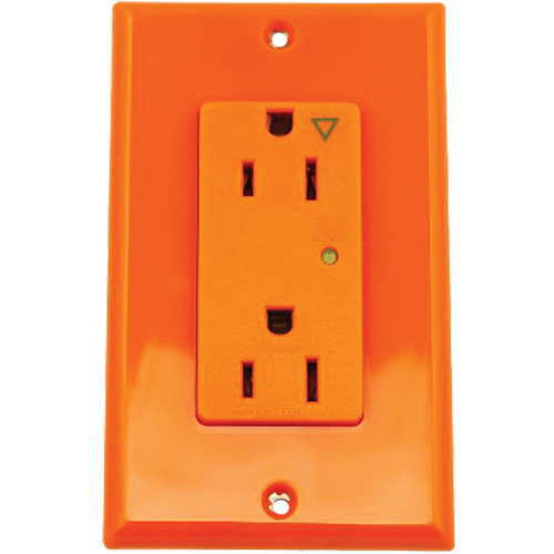 Surge Protective Isolated Decora&reg; Outlet - Leviton 5280-IGO