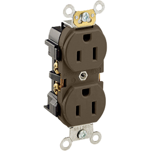 Commercial Grade Duplex Outlet - Leviton CR15