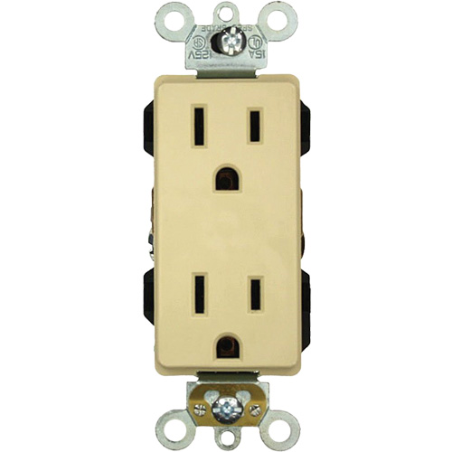 Prise de calibre industriel Decora - Leviton 16262-I