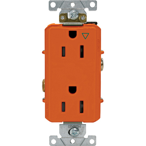 Prise de calibre industriel Decora - Leviton 16262-OIG