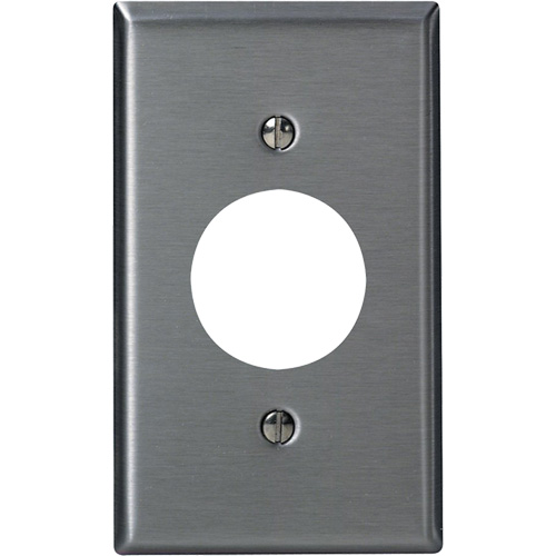 Round Wall Plate - Leviton 84004-40