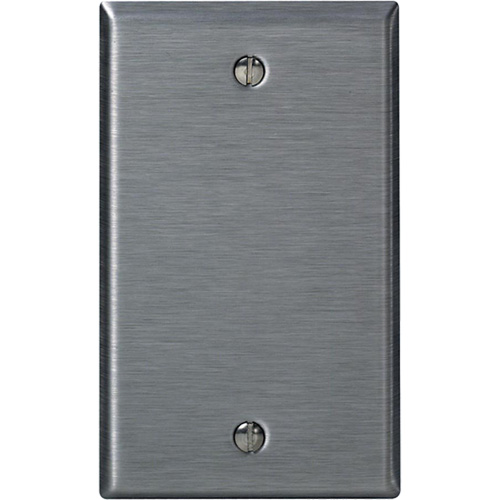 Blank Wallplate - Leviton 84014-40