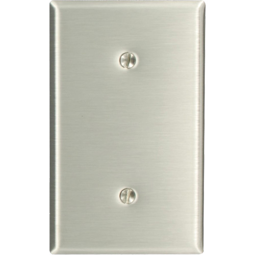 Blank Wallplate - Leviton 84019
