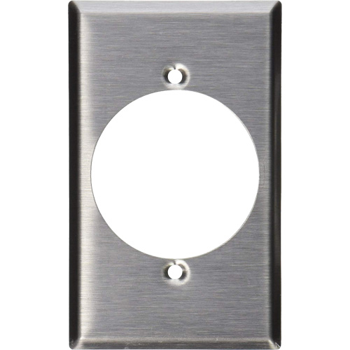 Plaque murale ronde - Leviton 84028