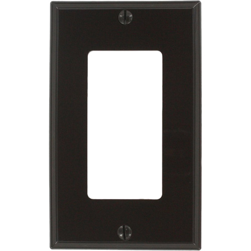 Plaque murale Decora - Leviton 80401-N