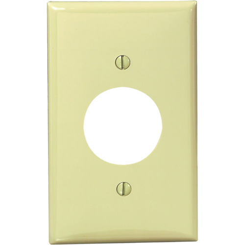 Round Wall Plate - Leviton 80704-I