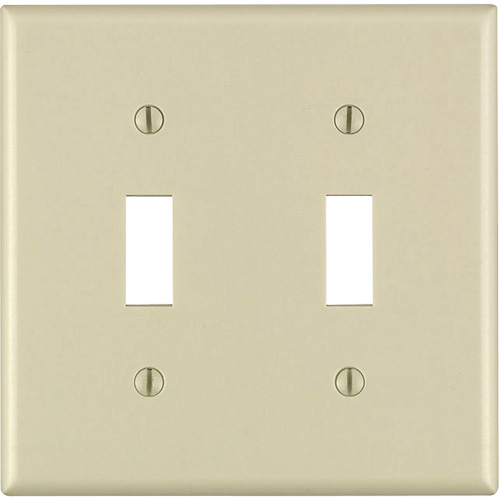 Toggle Switch Wall Plate - Leviton 80709-I