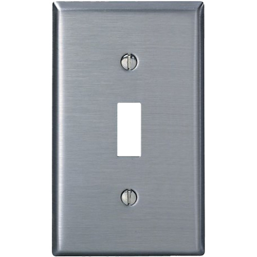 Plaque murale simple - Leviton 84001