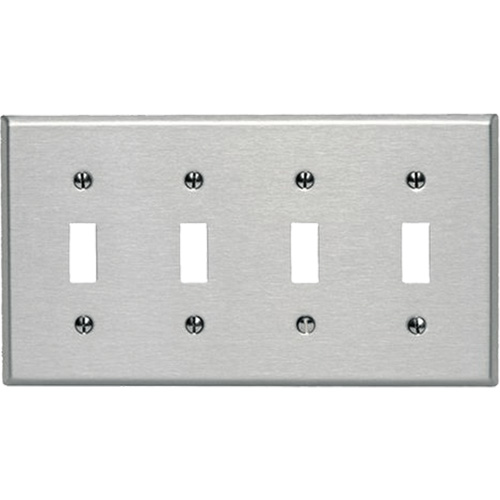 Toggle Switch Wall Plate - Leviton 84012-40
