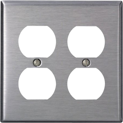Duplex Wall Plate - Leviton 84016-40