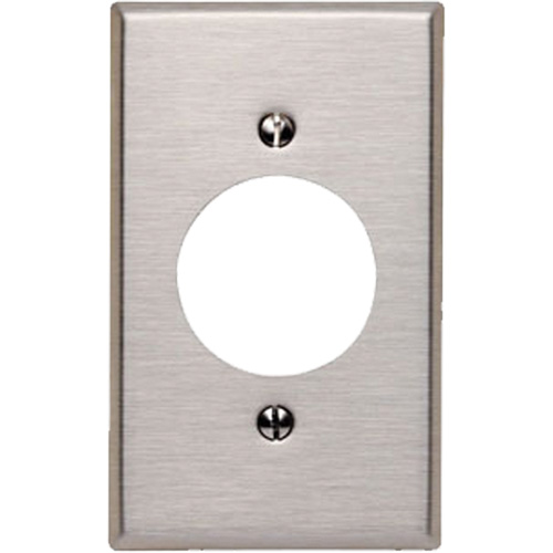 Round Wall Plate - Leviton 84020-40