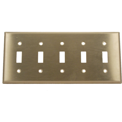 Toggle Switch Wall Plate - Leviton 84023-40