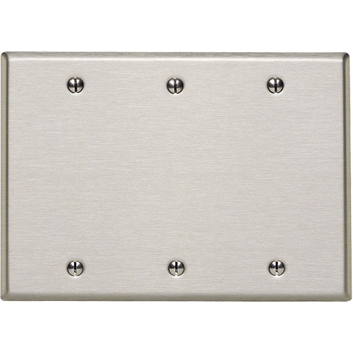 Blank Wallplate - Leviton 84033-40