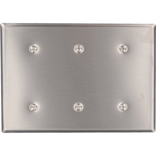 Plaque murale vierge - Leviton 84035-40