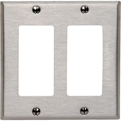 Plaque murale Decora - Leviton 84409-40