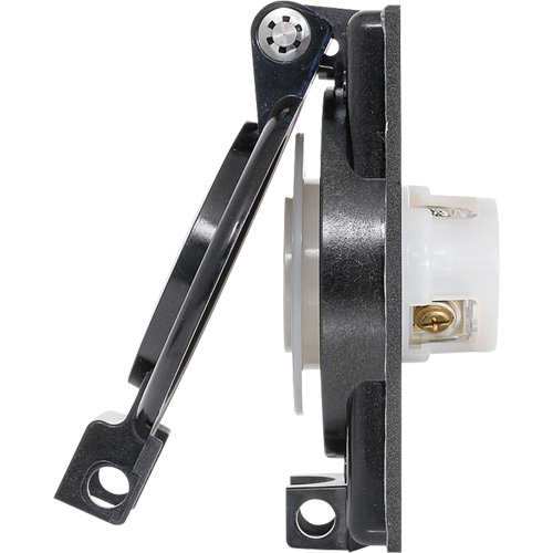 Couvercle &agrave; rebord - Leviton WP2-EB