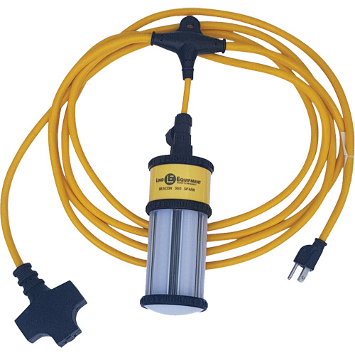 Lampe de travail suspendue Beacon360 Spark - Lind Equipment LE360LEDS-10P10C