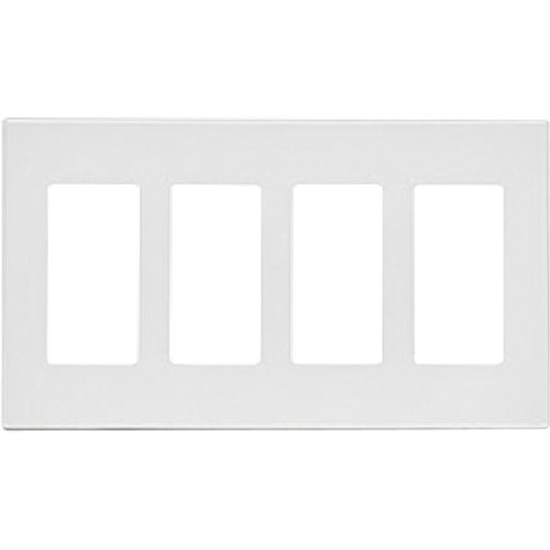 Screwless Decora&reg; Wall Plate - Leviton 80312-SW