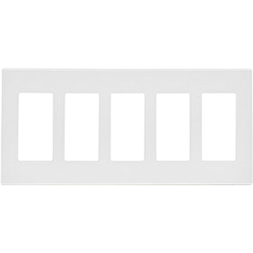 Screwless Decora&reg; Wall Plate - Leviton 80321-SW