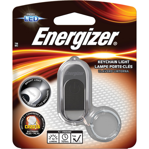 Lampe de poche style porte-cl&eacute;s - Energizer HTKC2BUCS