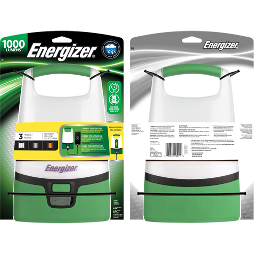 Lanterne rechargeable Vision - Energizer ENALURL7