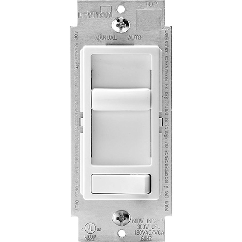 Decora SureSlide&reg; LED Dimmer - Leviton 6674-P0W