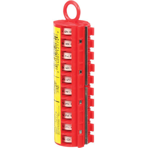 ScotchCode Wire Marker Tape Dispenser - 3M STD-0-9X
