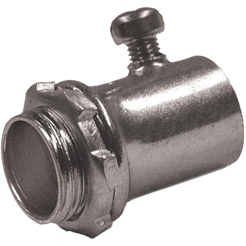 EMT Screw Connector - Hubbell SCS100