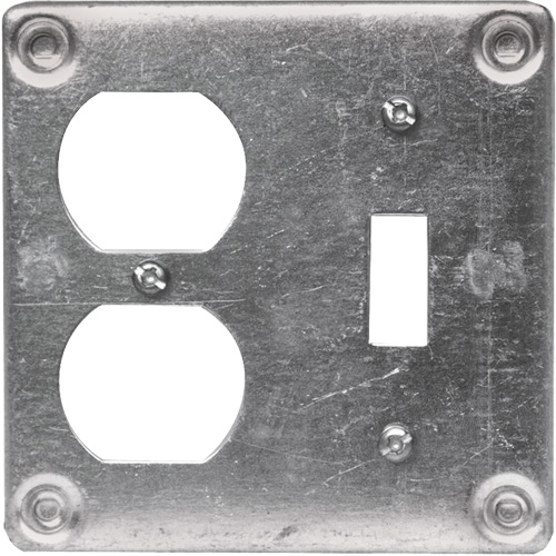 Junction Box Surface Cover - Hubbell 8375