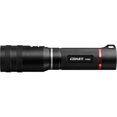 PX250 Area and Flashlight, LED, AAA Batteries, Aluminum - Coast 21759