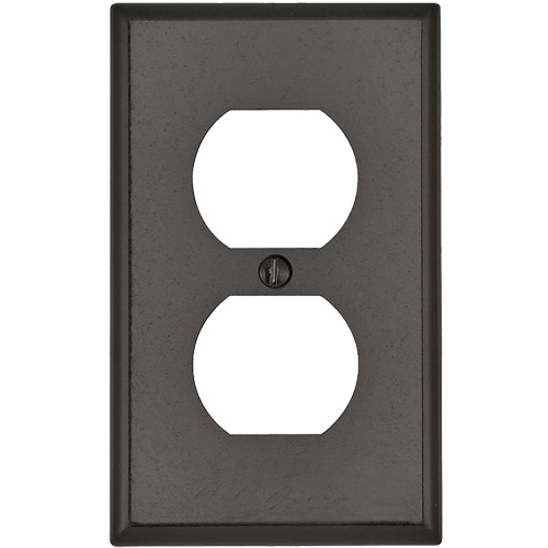 Plaque murale pour les prises - Leviton 85003