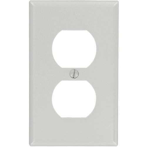 Receptacle Wallplate - Leviton 87003