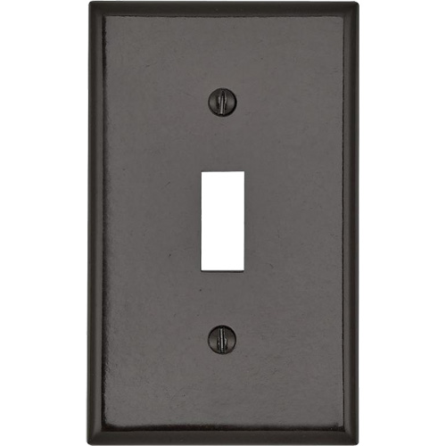 Toggle Wallplate - Leviton 85001