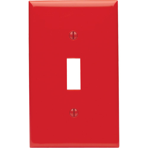 Toggle Wallplate - Leviton 80701-R