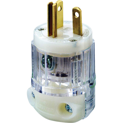 Prise de rallonge de qualit&eacute; hospitali&egrave;re, Nylon, 20 A, 125 V - Leviton 8315-PLC