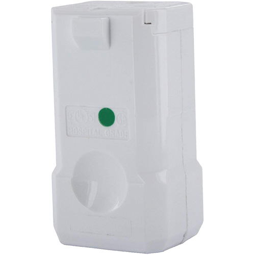 Hospital Grade Plug Connector, 6-15R, Nylon - Leviton 8659-V