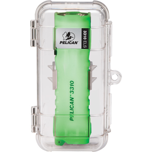 Emergency Lighting Station, LED, AA Batteries, Plastic - Pelican 033100-0001-247