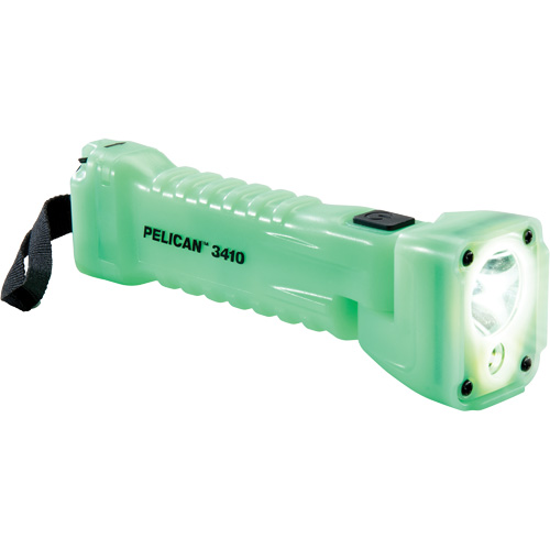 Right Angle Flashlight, LED, 653 Lumens, AA Batteries - Pelican 034100-0102-247