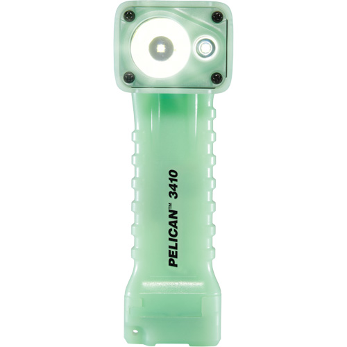Right Angle Flashlight, LED, 653 Lumens, AA Batteries - Pelican 034100-0102-247