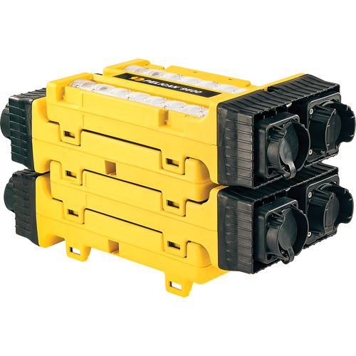 Syst&egrave;me avec t&ecirc;te d'&eacute;clairage modulaire et support, DEL, 24 W, 3000 lumens, Boîtier en Aluminium - Pelican 096000-0000-245