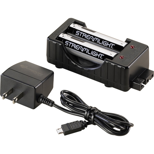 2-Unit USB Battery Charger Kit - Streamlight 22011